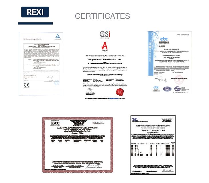 Certificado Certificate