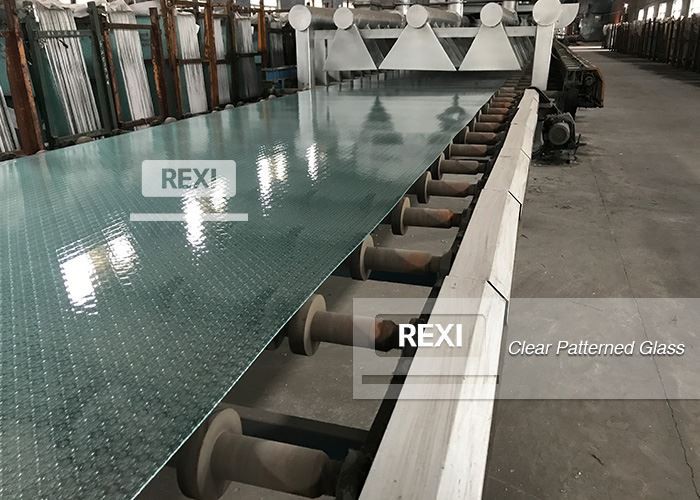 China Patterned Glass S3