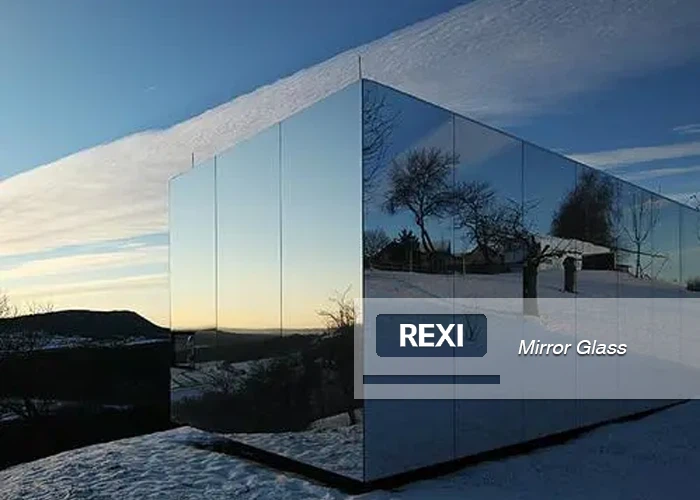 Espejo de vidrio semitransparente industrial de una vía y dos vías