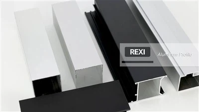 Perfil de aluminio REXI