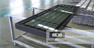 Tragaluz a prueba de fugas de China con vidrio de doble acristalamiento aislado templado de seguridad