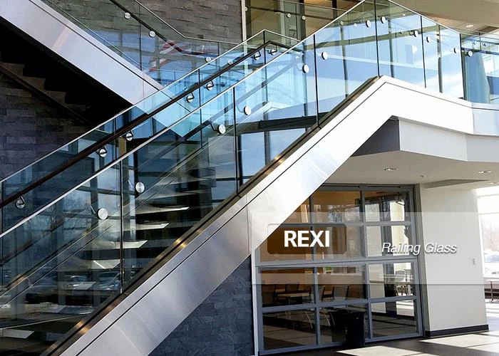 Glass Handrail