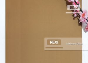 Bronce vidrio reflexivo