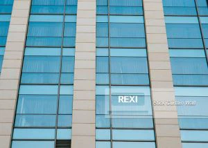 Muro cortina de palo