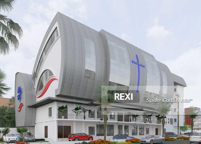 Solution For Airtightness In Spider Curtain Wall