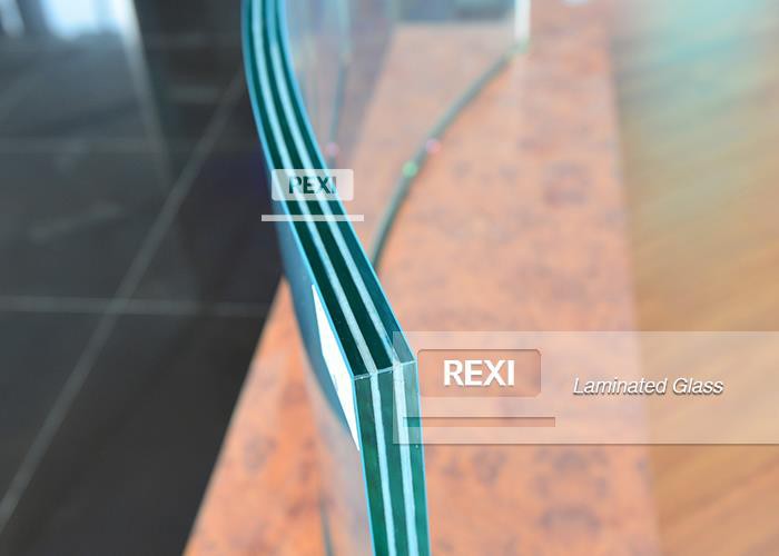 Vidrio laminado endurecido