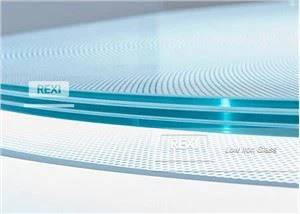 Vidrio ultra transparente con bajo contenido de hierro de 6 mm, 8 mm, 10 mm, 15 mm y 19 mm